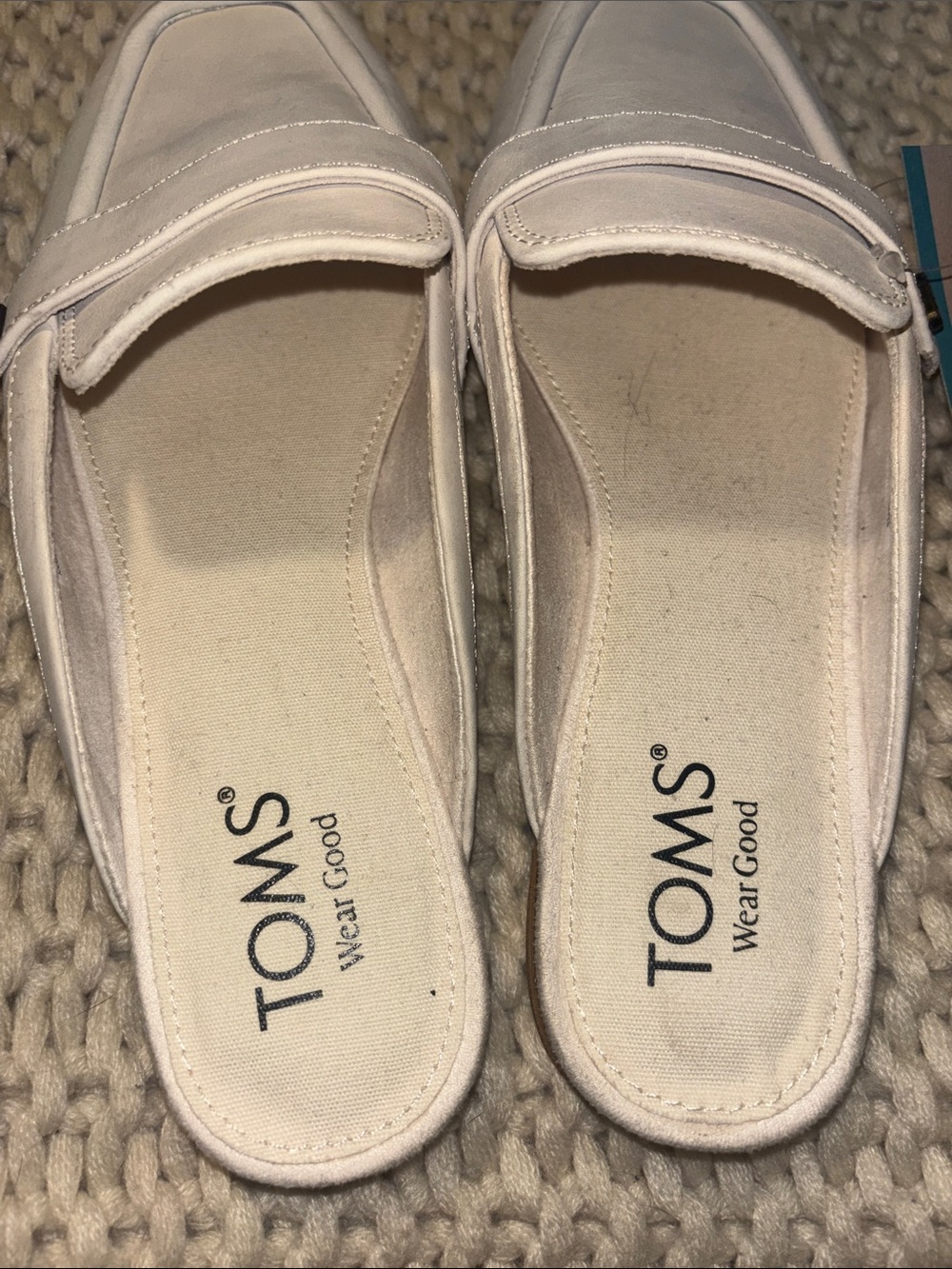 Toms Women's Slip-On Loafer Mules - Picture 3 of 6